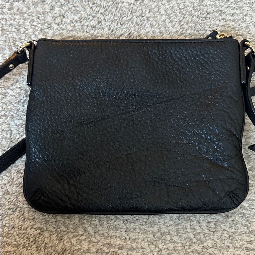 Kate Spade Cobble Hill Ellen Crossbody Bag Black Leather - Picture 3 of 7